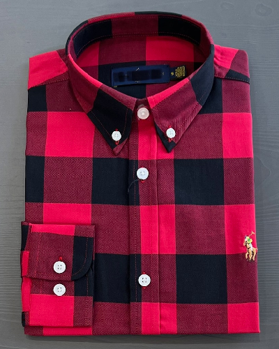 Full Sleeve Check Shirt